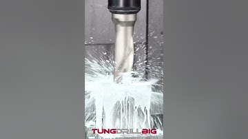 TungDrillBig - A wide range of indexable drills for various applications