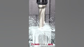 TungDrillBig - A wide range of indexable drills for various applications