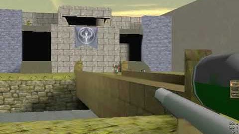 Quake Team Fortress - Fallen Angels vs. Fifth Element I, pt. 4