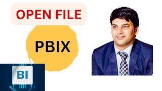 How to OPEN PBIX FILE in Power BI (Step by Step) 2026 fast