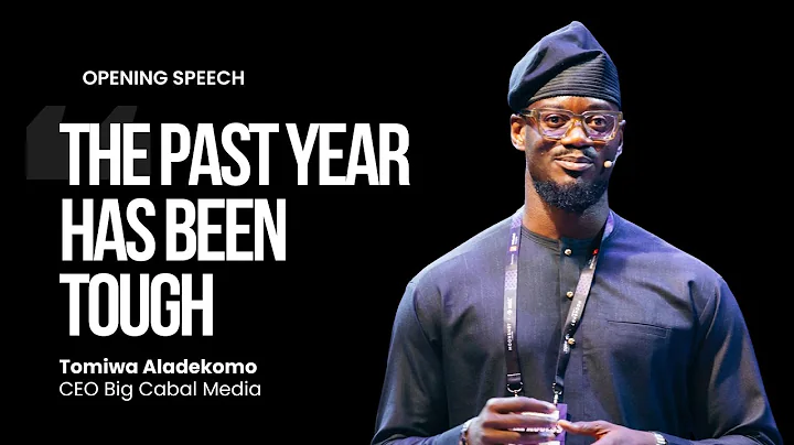 "African Entrepreneurs are Really Skilled" — Tomiwa Aladekomo | Moonshot 2025 Opening Speech