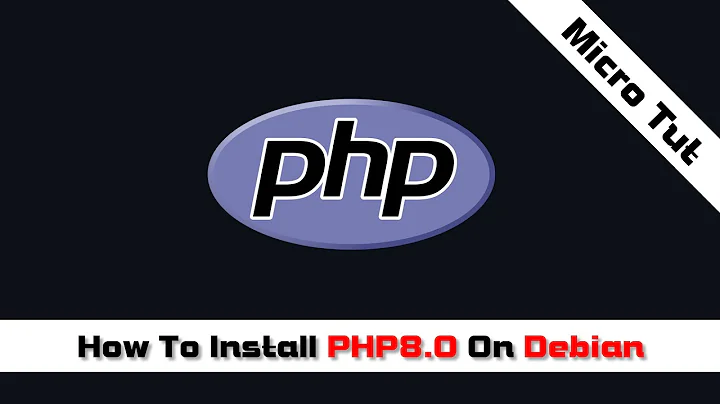 How To Install PHP 8.0 On Debian Linux In 5 Minutes