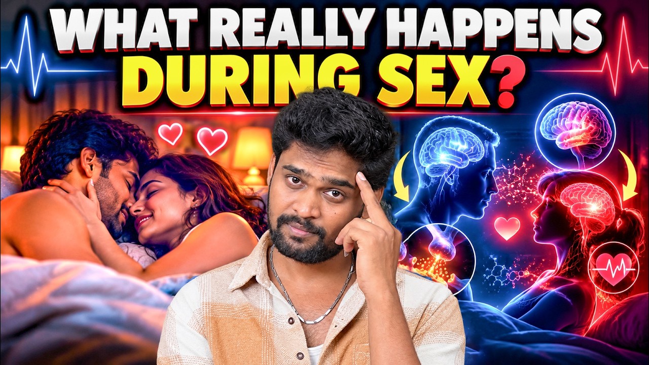 What Happens to Your Body While Having Sex? 🤯 ️ | Shocking Science of