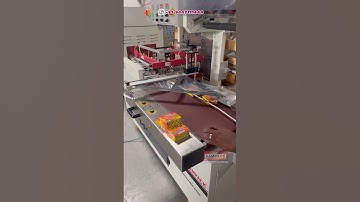 Automatic shrink wrapping machine | Auto L sealer with shrink tunnel