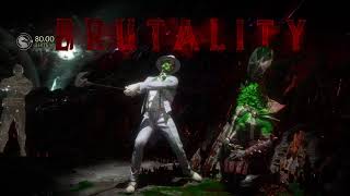 Joker batter up brutality on spawn