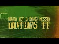 Burna Boy & Byron Messia - Talibans II [Lyric Video]