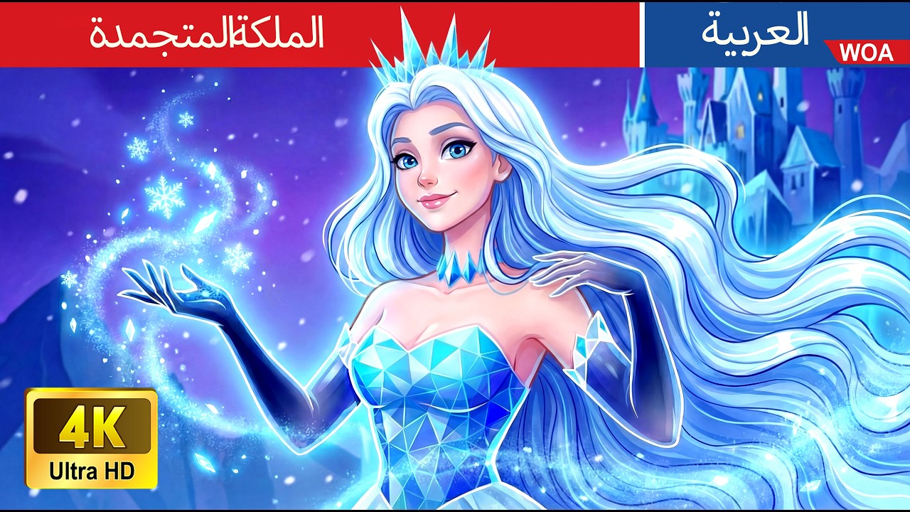 الملكة المتجمدة | Frozen Queen in Arabic | حكايات عربية | Family Stories for Teenagers 2026