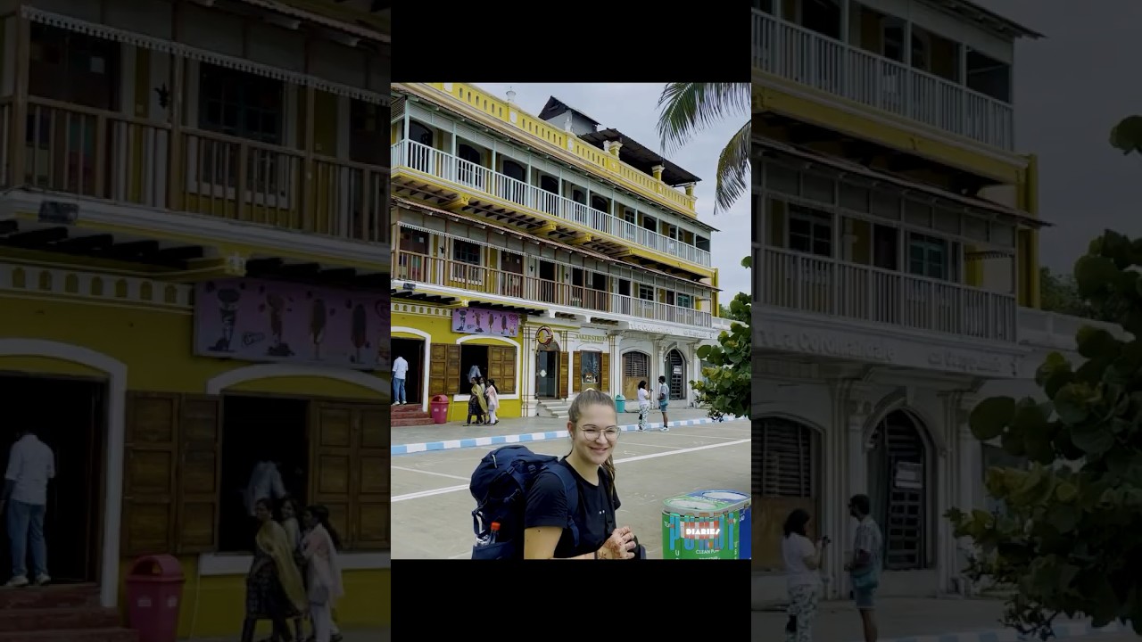 Puducherry  #india #iaeste #collegelife  #friends #recap #funny #memories #love #vlog #travel