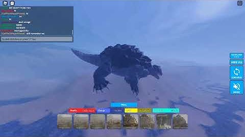 Millenium Kamoebas Remodel Showcase - Roblox Kaiju Universe