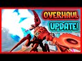 Showing everything new in the overhaul update  roblox kaiju universe