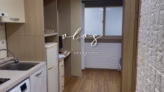 vlog l moving vlog ep.01  l one room ㅣdaily life