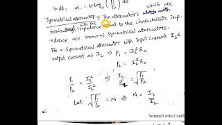 Symmetrical Attenuator | Network Analysis | Rampelli Manojkumar | BVRITH | IITG | NITK