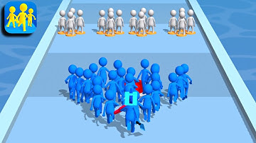 Join Clash 3D Gameplay Walkthrough Part - 491 (iOS,Android) All Levels