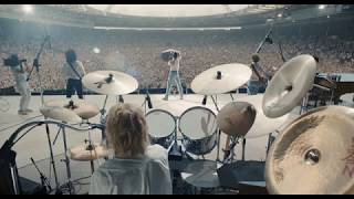 Bohemian Rhapsody Movie | All Live Aid footage from trailers chords