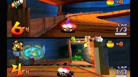 Crash Team Racing - Mutiplayer (Part 2, Crystal Cup)