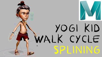 Mastering Walk Cycle Animation in Maya - Part 2