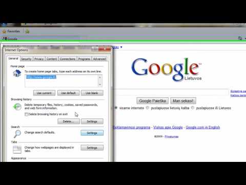 Video: Kaip išjungti slapukus „Internet Explorer“?