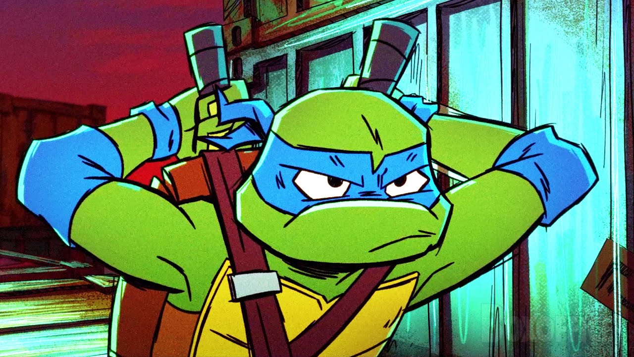 🔵Katanas & Leadership 🐢 Best Of Leonardo in Tales of TMNT 🌀 4K