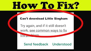 Fix Can't Little Singham App on Playstore | Can't Downloads App Problem Solve - Play Store screenshot 2