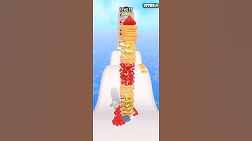 Pancake Run | GaMePlaY aLL LeVeLs ¦95¦ |BIG UPDATE! [Android, iOS]