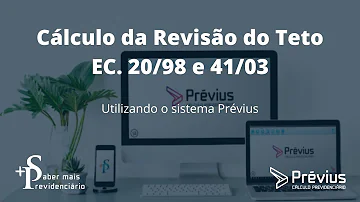 Como fazer o cálculo de revisão de benefício?