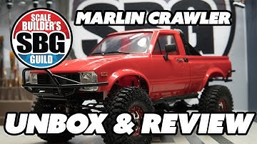 RC4WD Marlin Crawler Unboxing and Review