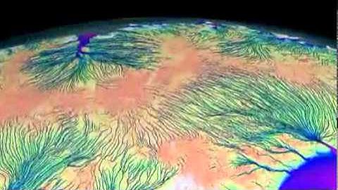 Giga-Tons Of Ice Crawl Off Antarctica