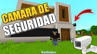 Camara de seguridad en Minecraft | Mapa sistema de comandos | 100% Funcional