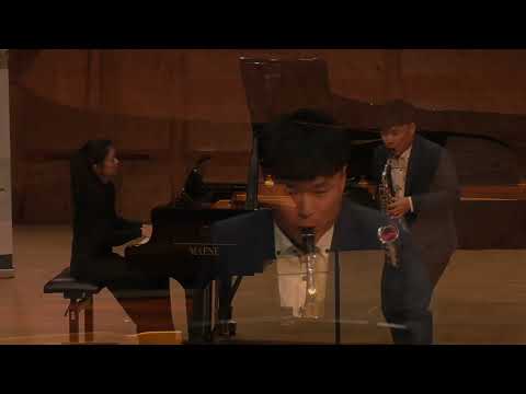 JULIUS HIJMAN: SONATINE VOOR SAXOFOON EN PIANO(1934)