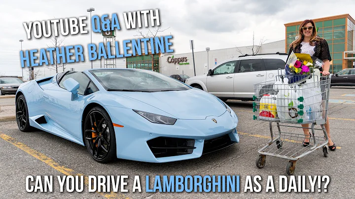 YouTube Q&A - Can you drive a Lamborghini as a Daily!? + MORE!!