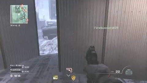 MW3 Outpost Plane Glitch on Survival