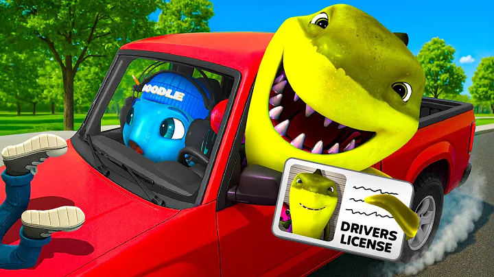 Arkey Got His DRIVERS LICENSE..