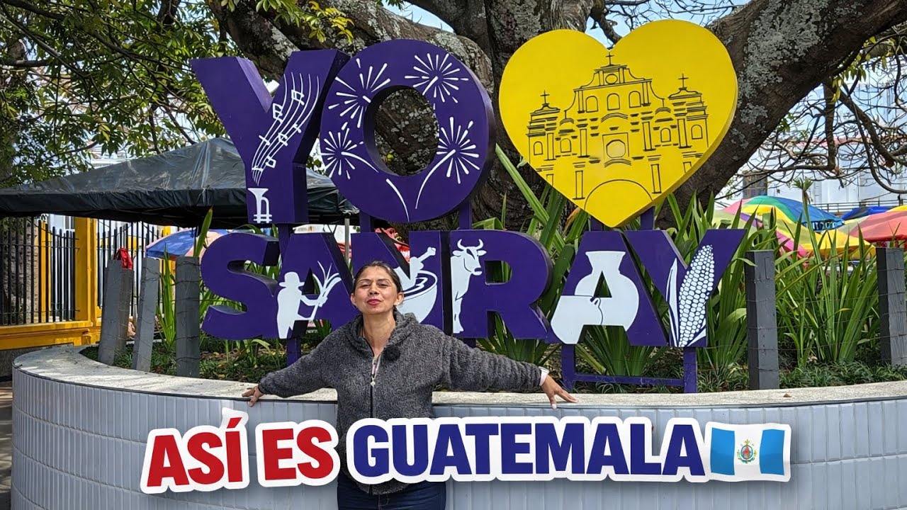 Así es San Raymundo Guatemala 🇬🇹 | Tradiciones, Parque Central y Vida Real en el Pueblo