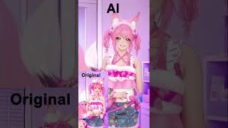 generated an AI animation with a video of a cosplayer screenshot 5