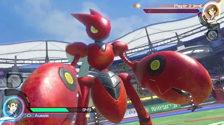 Mega Scizor vs Mega Garchomp #pokemon #megaevolutions