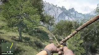 Eagle picks up monkey in far cry 4