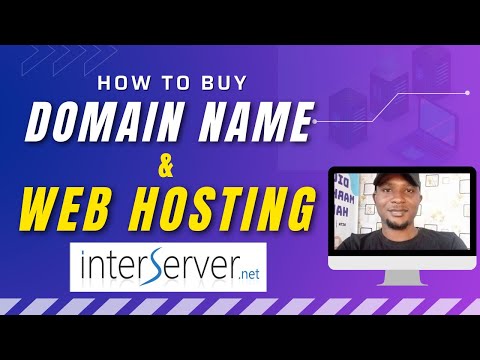 HOW TO REGISTER A DOMAIN NAME AND WEB HOSTING PLAN ON INTERSERVER IN 2022