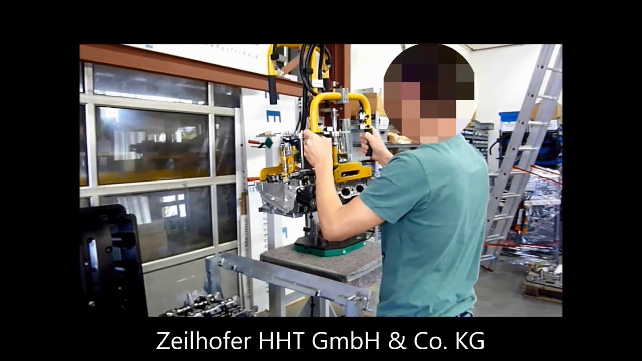 Zeilhofer handling: Zylinderkopf / cylinder head