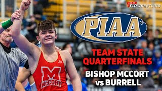PIAA Team State Quarterfinal: Bishop McCort vs Burrell