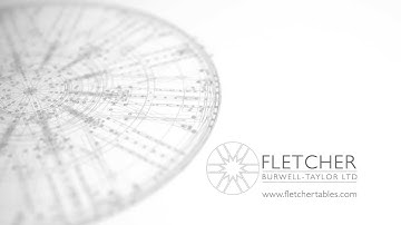 The Fletcher Capstan Table - Demonstration of Operation