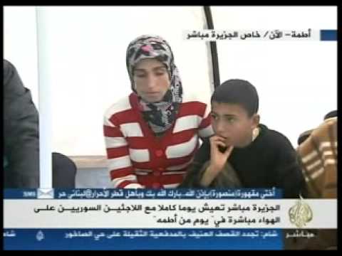 وفاة رضيعة بمخيم أطمة في سوريا من البرد