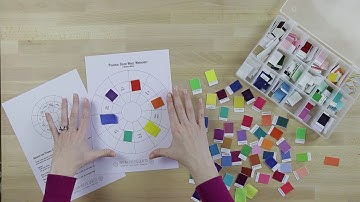 Discover your Personal Color Wheel