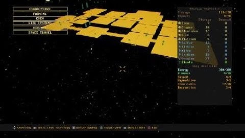 Genesis Alpha One ship layout