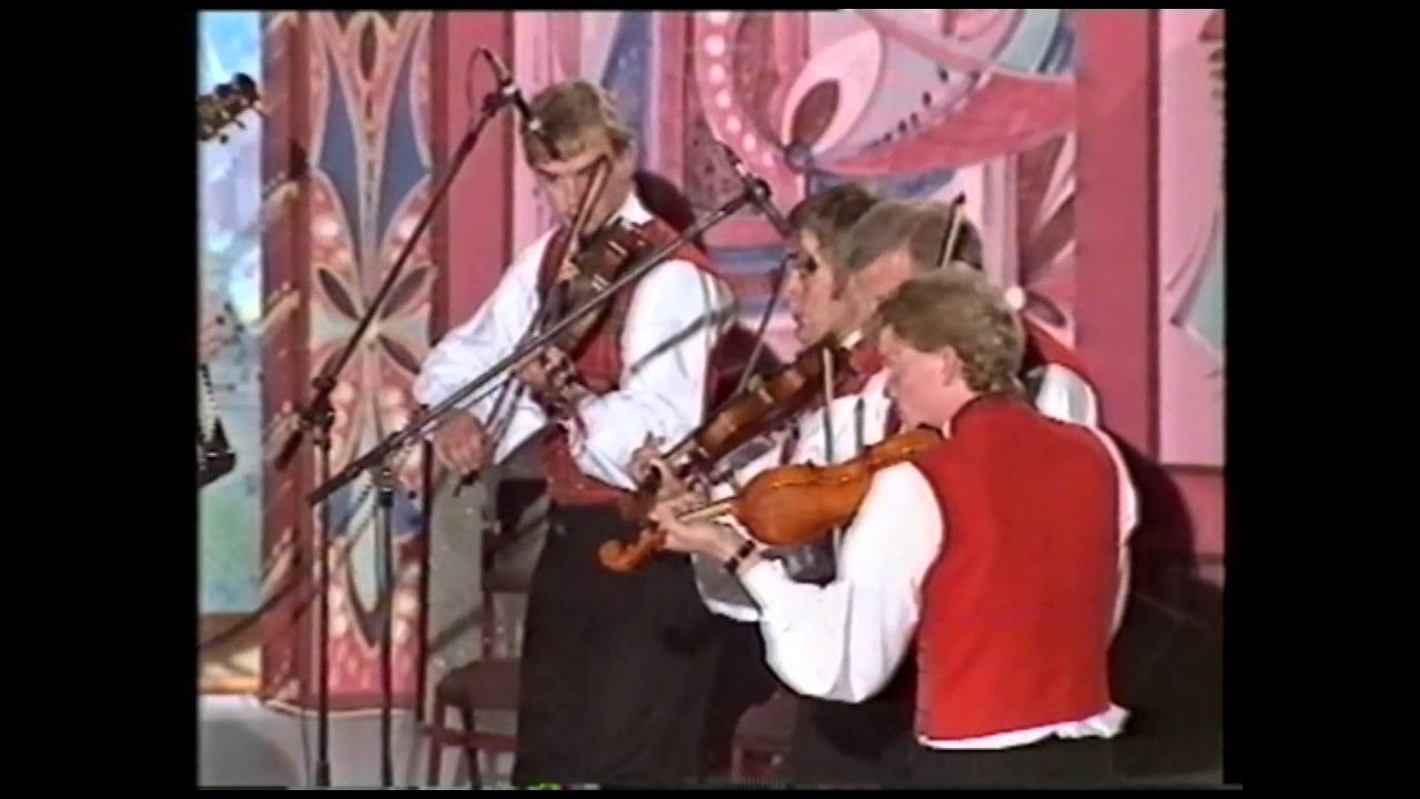 Gammeldans-festival Fagernes 1989