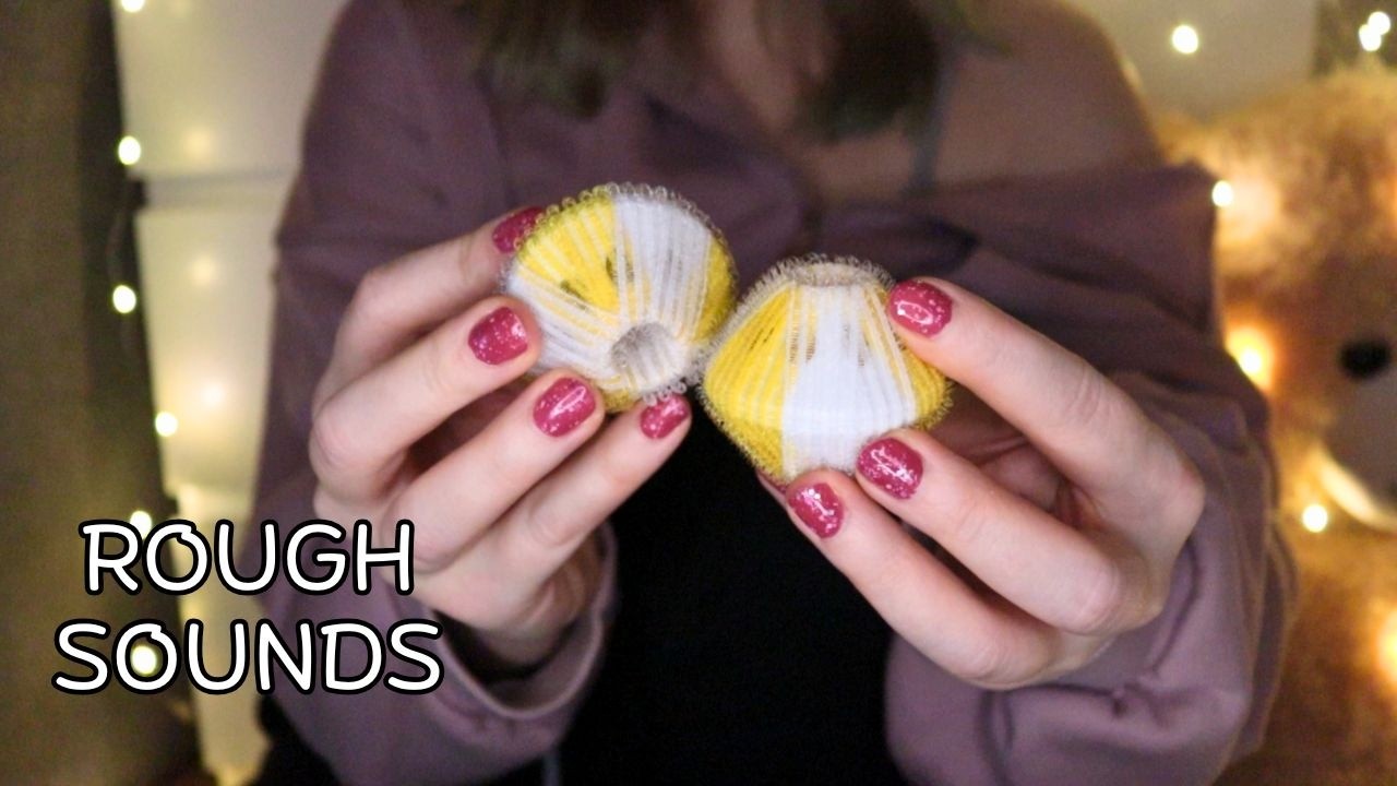 Rouagh Scratching🌟ASMR No Talking