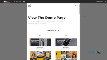 Baowe - Responsive One/Multi Page Portfolio WordPress Theme        |