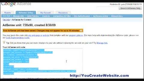 Google AdSense  How to Sign Up, Setup, and Use Effectively  Part 2 HIGH