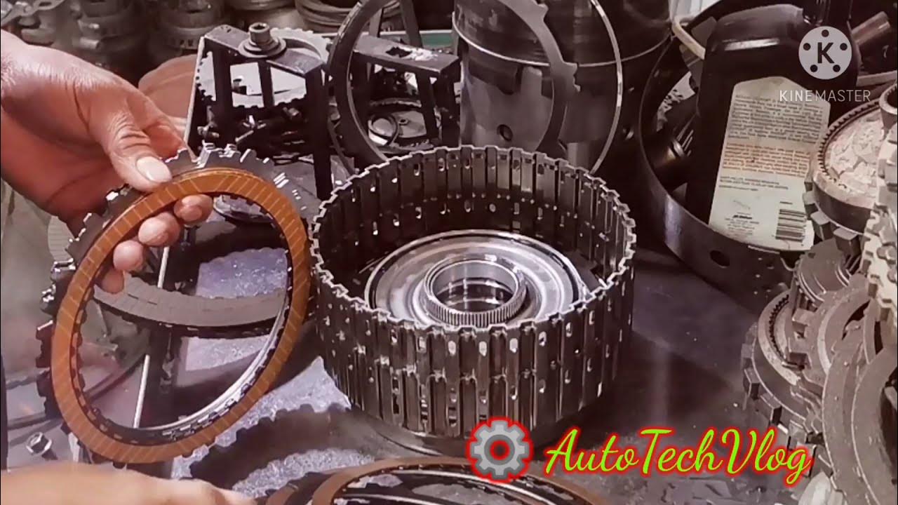 How to Replace a Clutches of an Automatic Transmission 6L80E YouTube