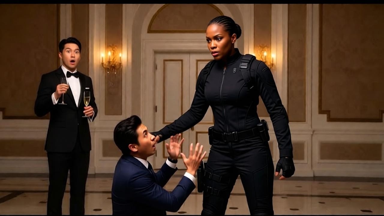 The MAFIA BOSS’s TROPHY WIFE is actually his undercover BODYGUARD—and today, she stopped pretending