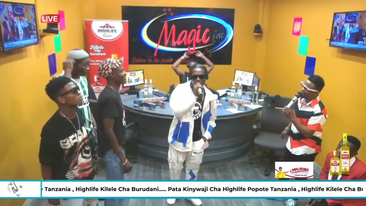 Bizzy Culture na CHALOD MC| Kibati Cha Uruguay 